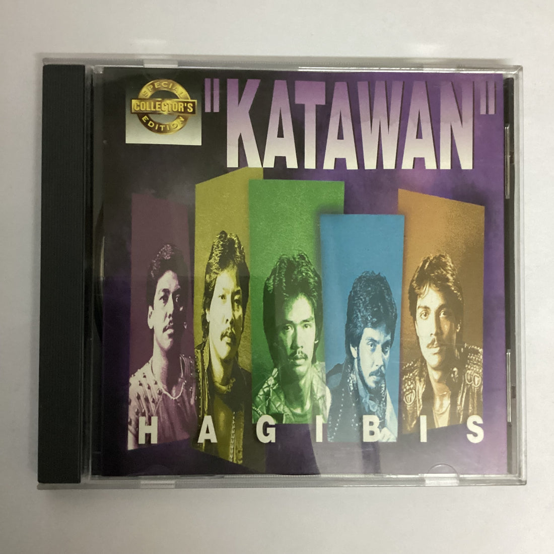 ซีดี Hagibis - Katawan CD VG+
