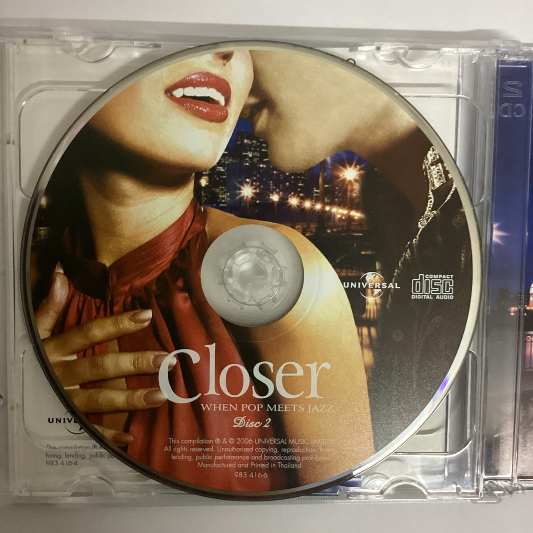 ซีดี Various - Closer - When Pop Meets Jazz CD NM or M- 2CDS