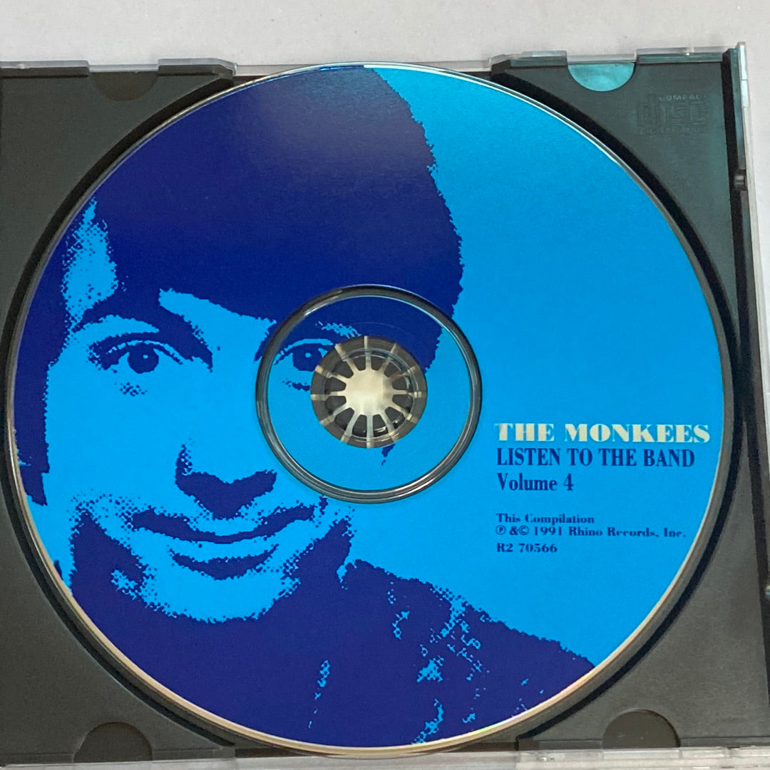 ซีดี The Monkees - Listen To The Band Volume 4(CD) (VG+)