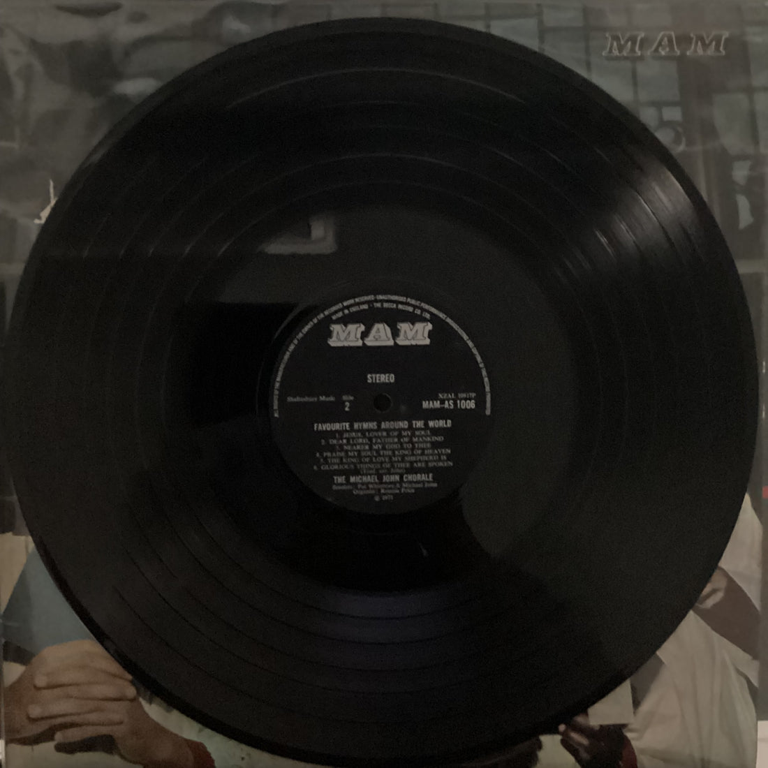 แผ่นเสียง The Michael John Choral - Favourite Hymns Around The World Vinyl VG+