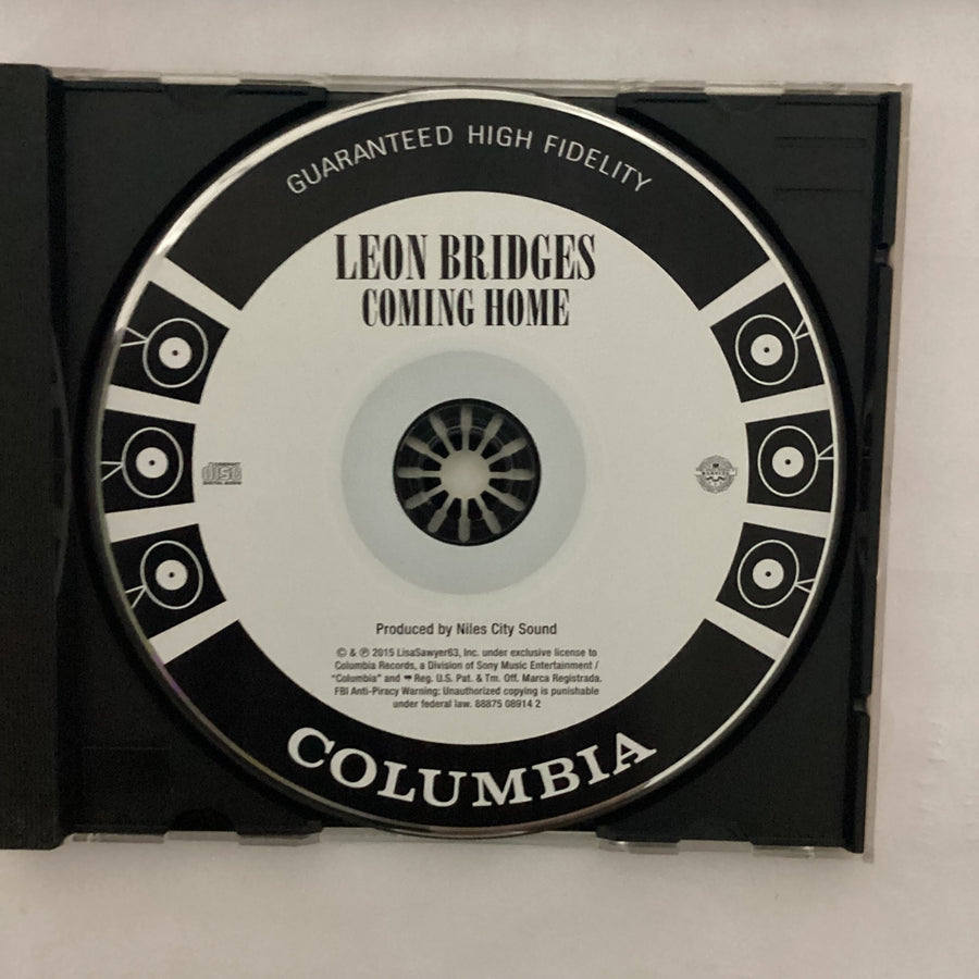 ซีดี Leon Bridges - Coming Home CD VG
