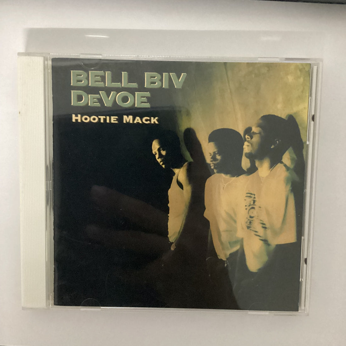 ซีดี Bell Biv DeVoe - Hootie Mack CD VG+