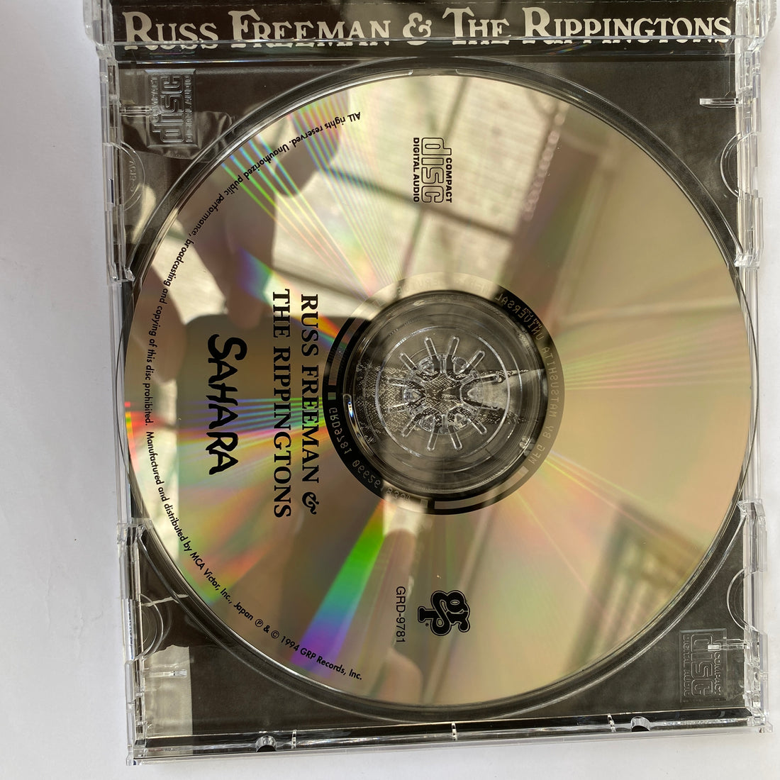 ซีดี Russ Freeman / The Rippingtons - Sahara CD NM or M-