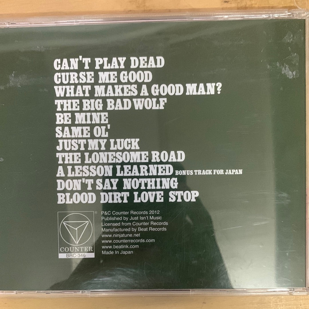 ซีดี The Heavy - The Glorious Dead (CD) (VG+)