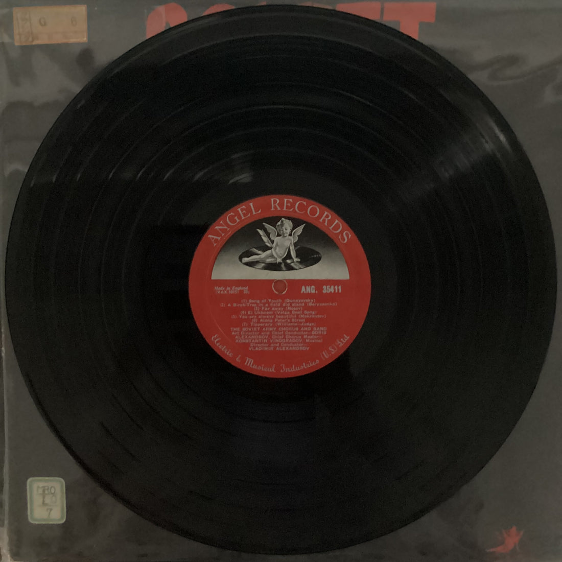 แผ่นเสียง The Alexandrov Red Army Ensemble - Soviet Army Chorus & Band Vinyl VG+