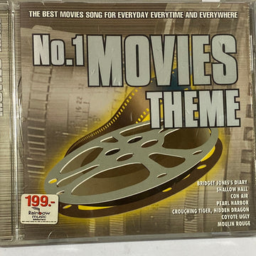 Various - No.1 Movies Theme (CD) (NM)