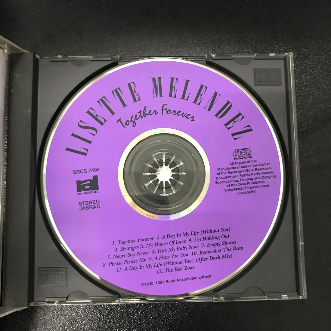 ซีดี Lisette Melendez - Together Forever CD VG+