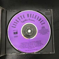 ซีดี Lisette Melendez - Together Forever CD VG+