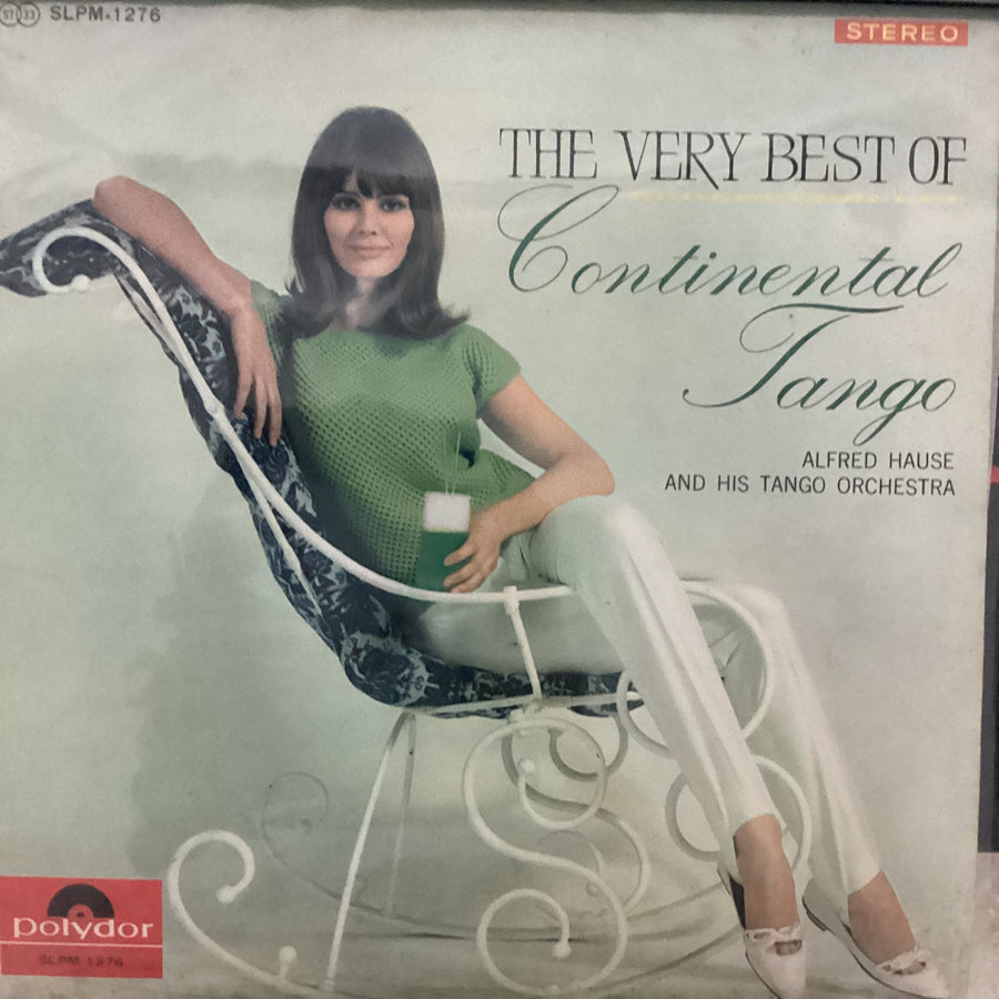 Alfred Hause And His Tango Orchestra - The Very Best Of Continental Tango Vinyl VG+