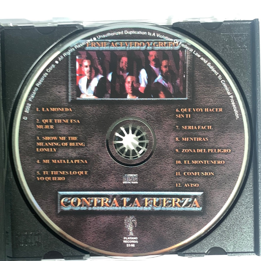 ซีดี Conjunto Imagen - Contra La Fuerza CD VG+