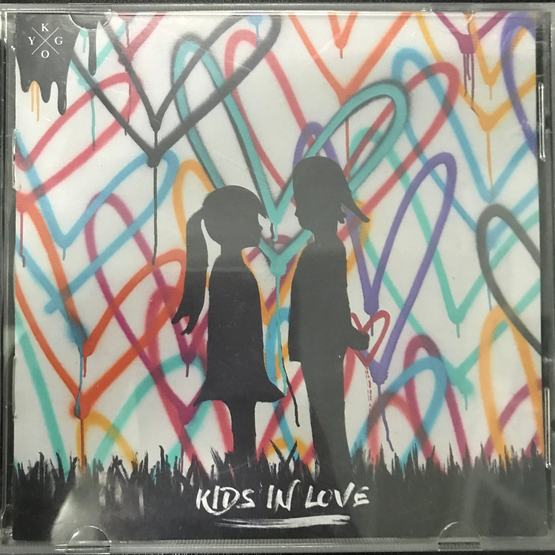 ซีดี Kygo - Kids In Love CD VG+