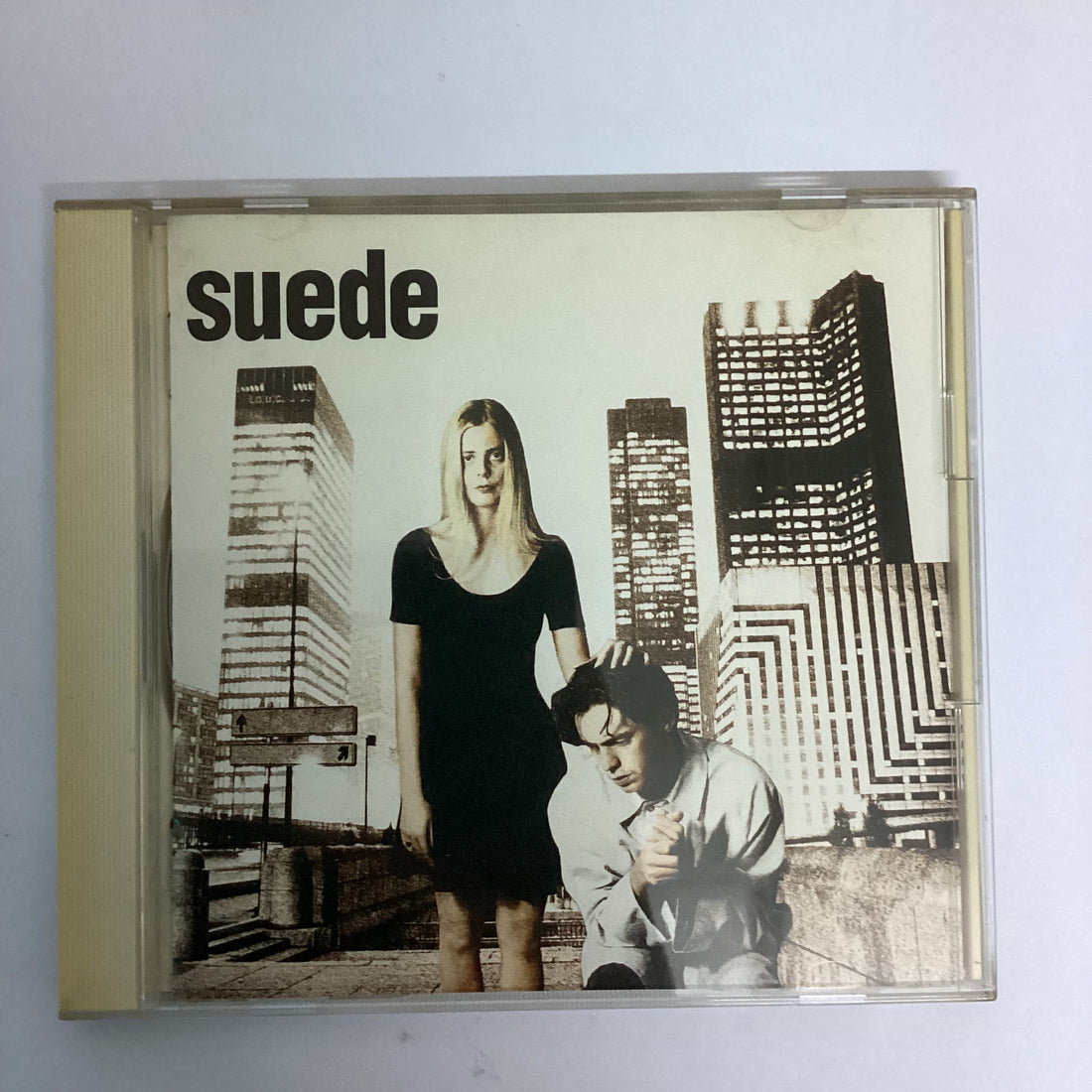 ซีดี Suede - Stay Together CD VG+