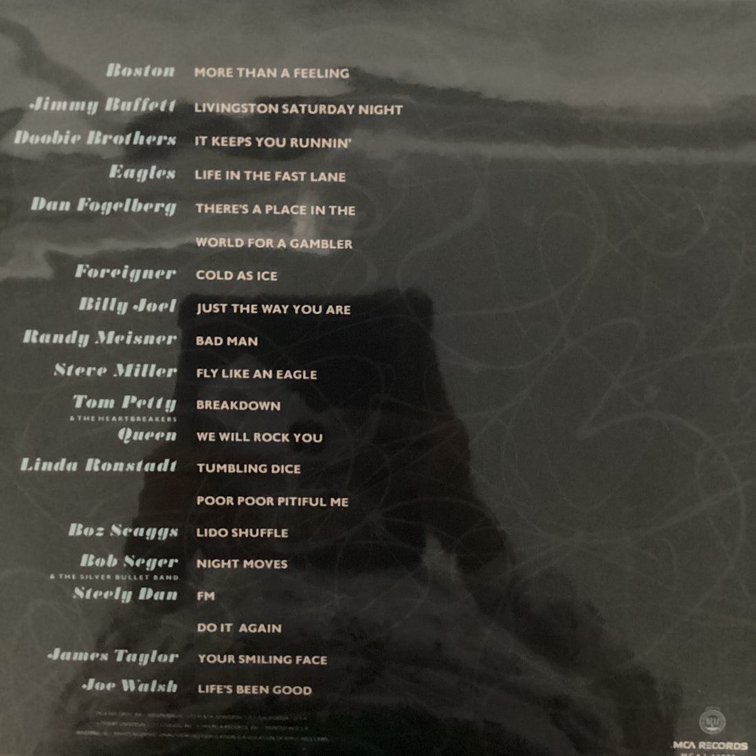 Various - FM The Original Movie Soundtrack Vinyl VG+ 2LPs