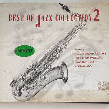 ซีดี Various - Best Of Jazz Collection 2 (CD) (VG)