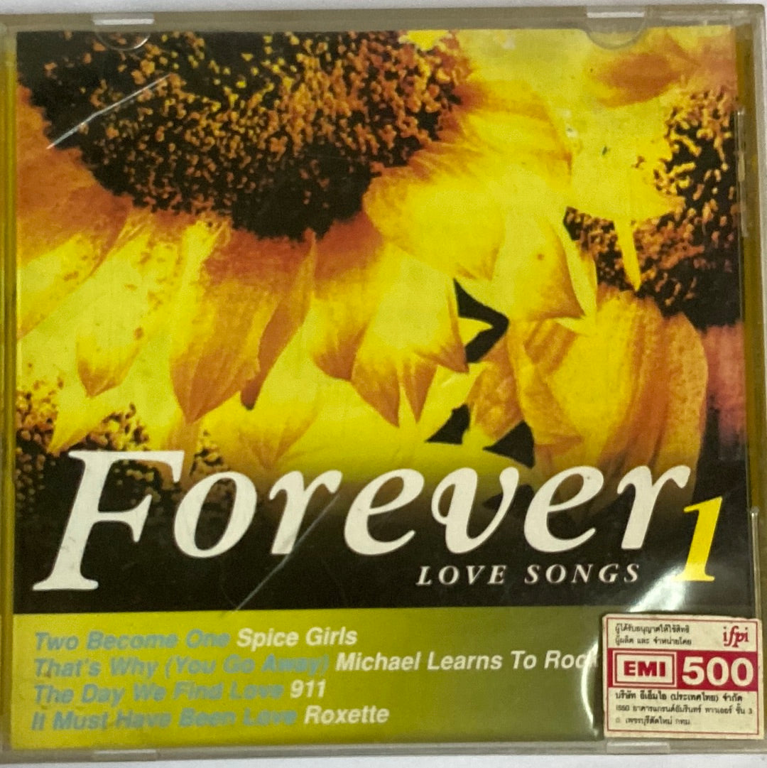 Various - Forever Love Songs 1 (CD) (VG+)