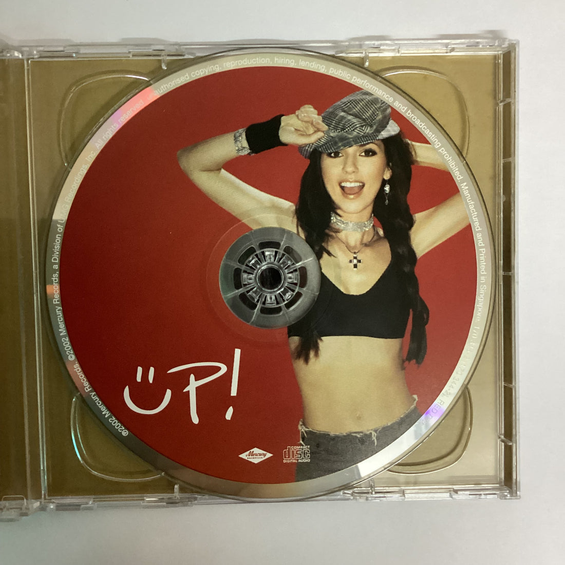 ซีดี Shania Twain - Up! CD VG+ 2CDs