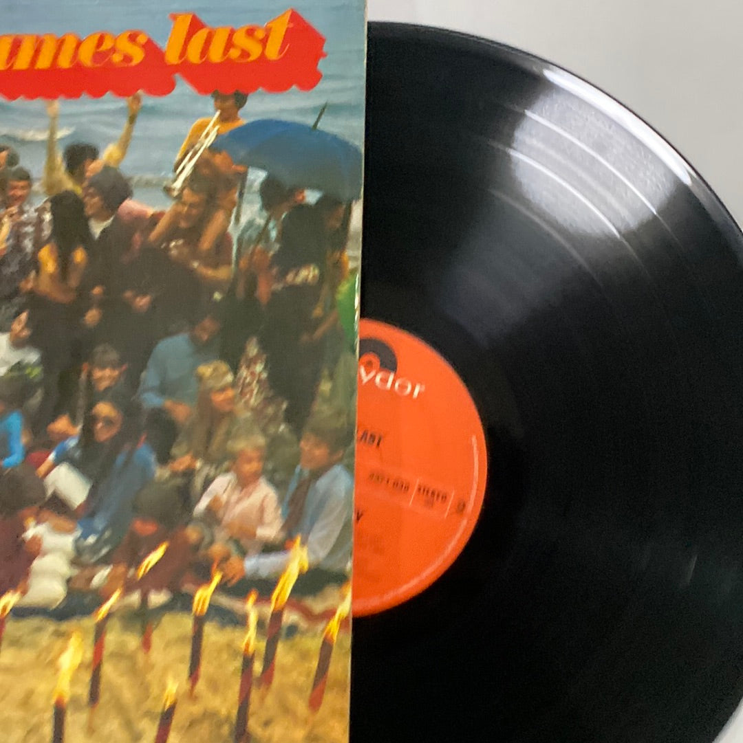 แผ่นเสียง James Last - Beach Party (Vinyl) (VG)