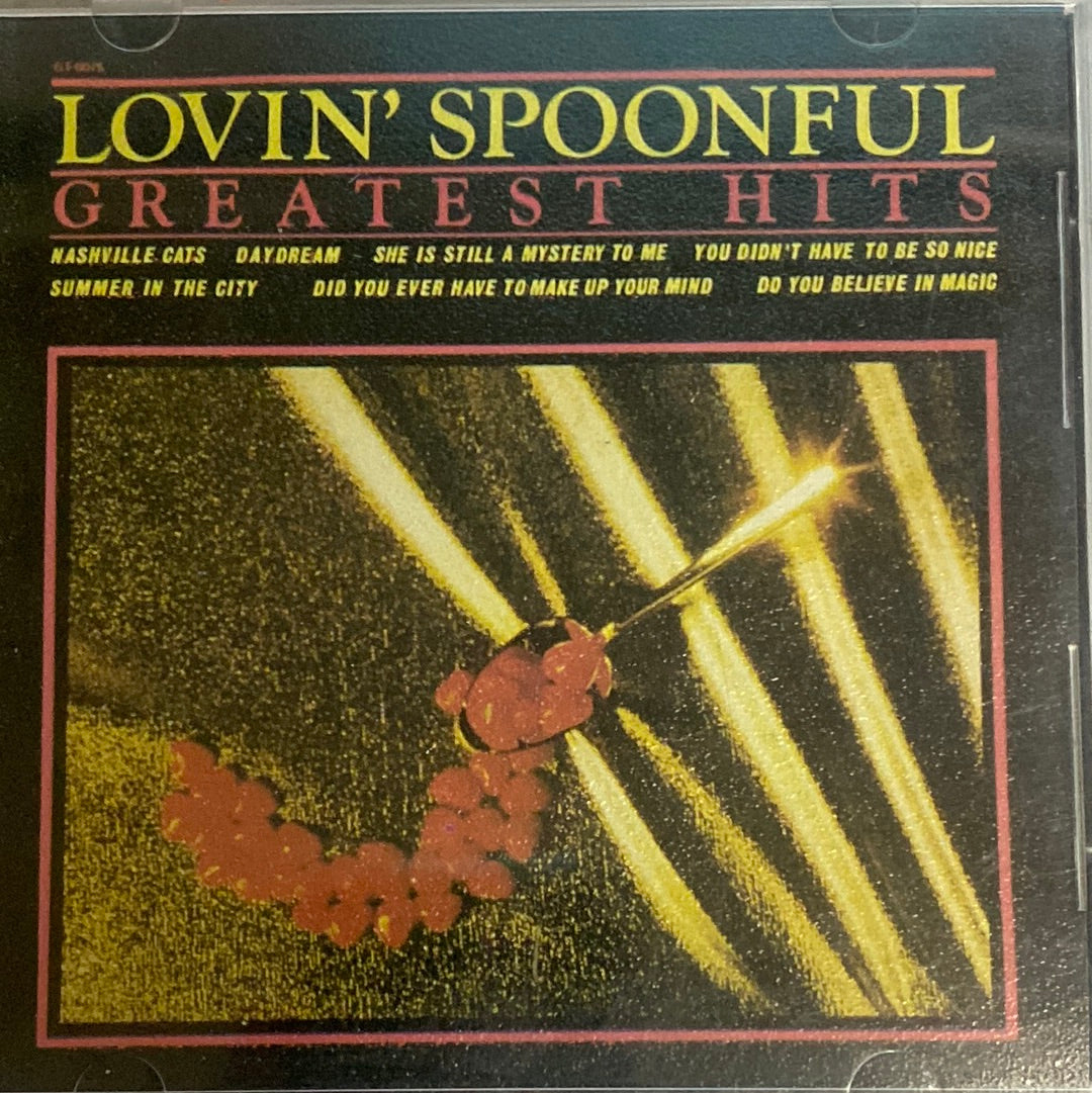 ซีดี Lovin' Spoonful - Greatest Hits '86 CD VG+