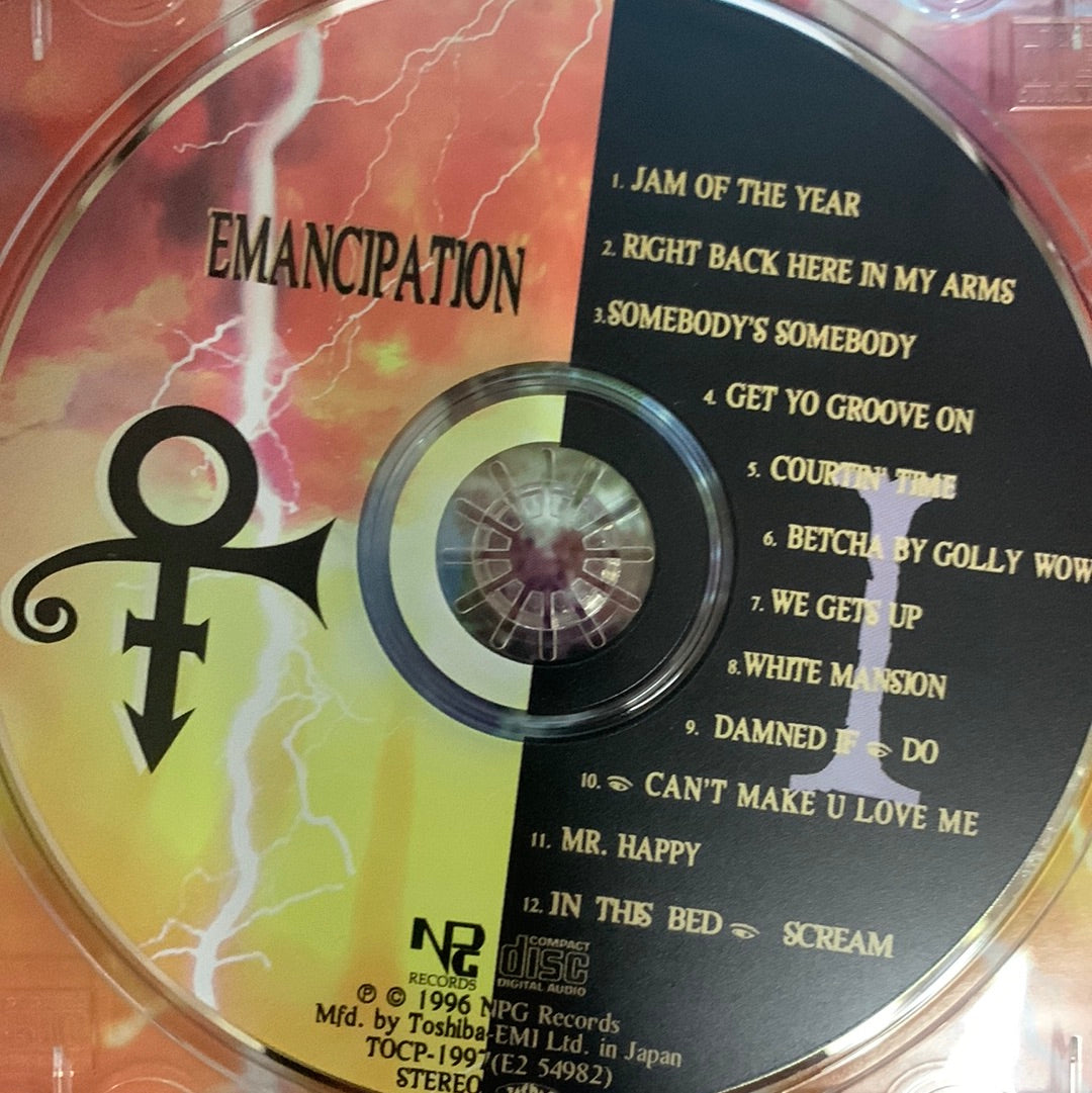 ซีดี The Artist Formerly Known As Prince - Emancipation CD VG+ 2CDs