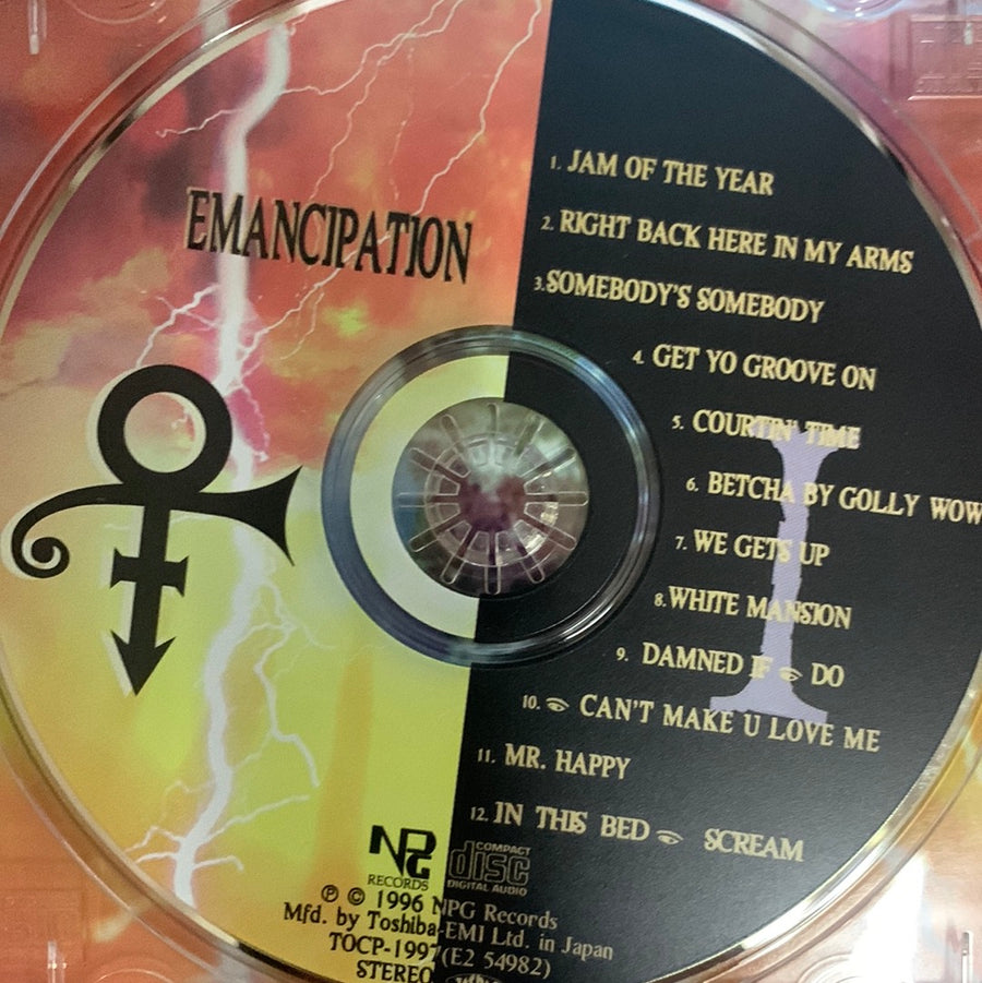 ซีดี The Artist (Formerly Known As Prince) - Emancipation (CD) (VG+) (2CDs)