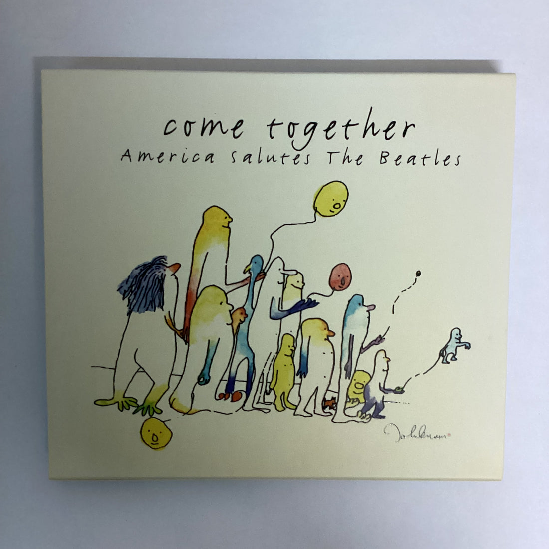 ซีดี Various - Come Together - America Salutes The Beatles CD NM or M-