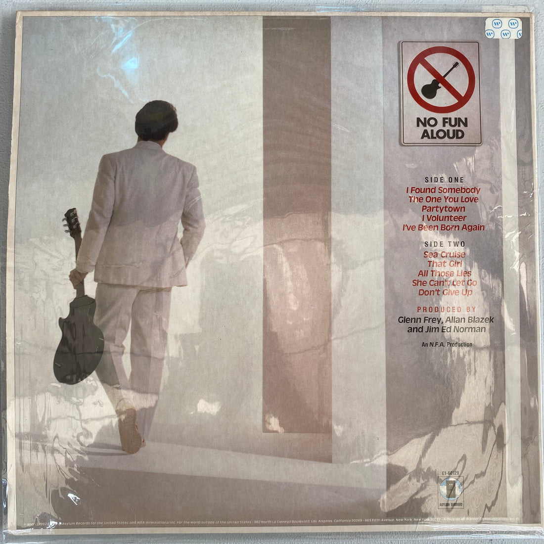 แผ่นเสียงl - The Stranger Vinyl VG+