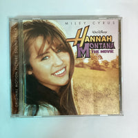 ซีดี Miley Cyrus - Hannah Montana The Movie CD VG+
