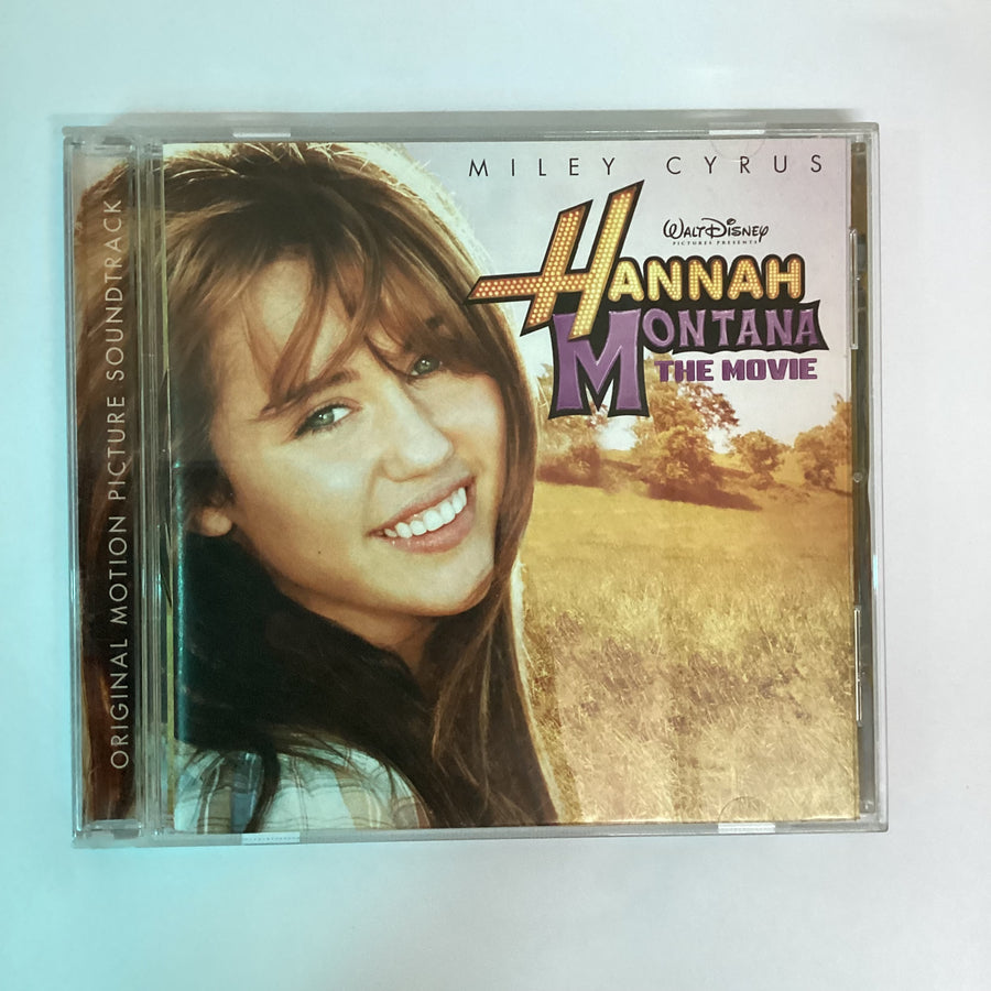 ซีดี Miley Cyrus - Hannah Montana The Movie CD VG+