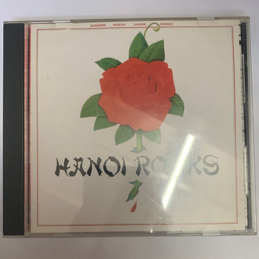 ซีดี Hanoi Rocks - Bangkok Shocks, Saigon Shakes, Hanoi Rocks CD VG+