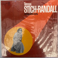 แผ่นเสียง Teresa Stich-Randall / Franz Schubert / Robert Schumann - German Lieder Recital Vinyl VG+