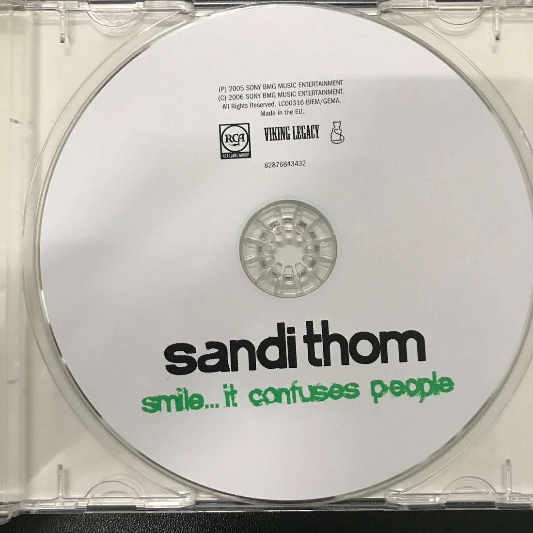 ซีดี Sandi Thom - Smile... It Confuses People CD VG+