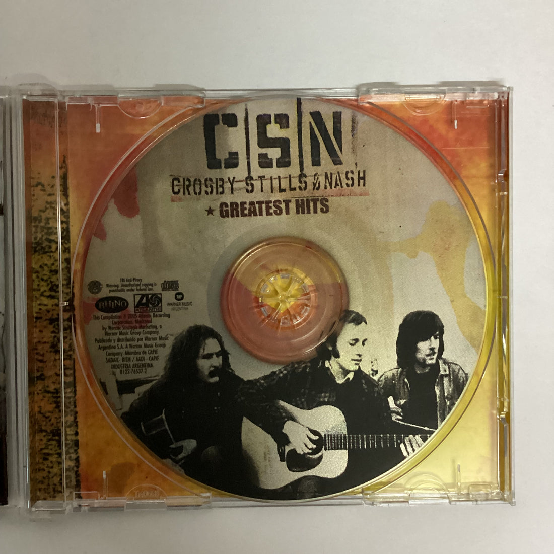 ซีดี Crosby, Stills & Nash - Greatest Hits CD VG