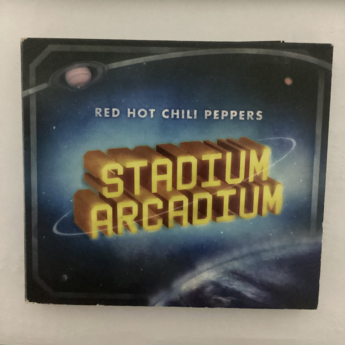 ซีดี Red Hot Chili Peppers - Stadium Arcadium CD VG+ 2CDs