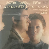 แผ่นเสียง Renata Scotto, Placido Domingo, Pablo Elvira - Cavalleria Rusticana Vinyl VG+ 2LPs