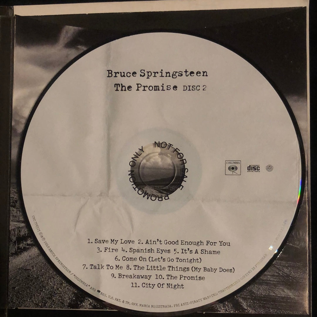 Bruce Springsteen - The Promise (CD) (VG+)Z (2CDS)