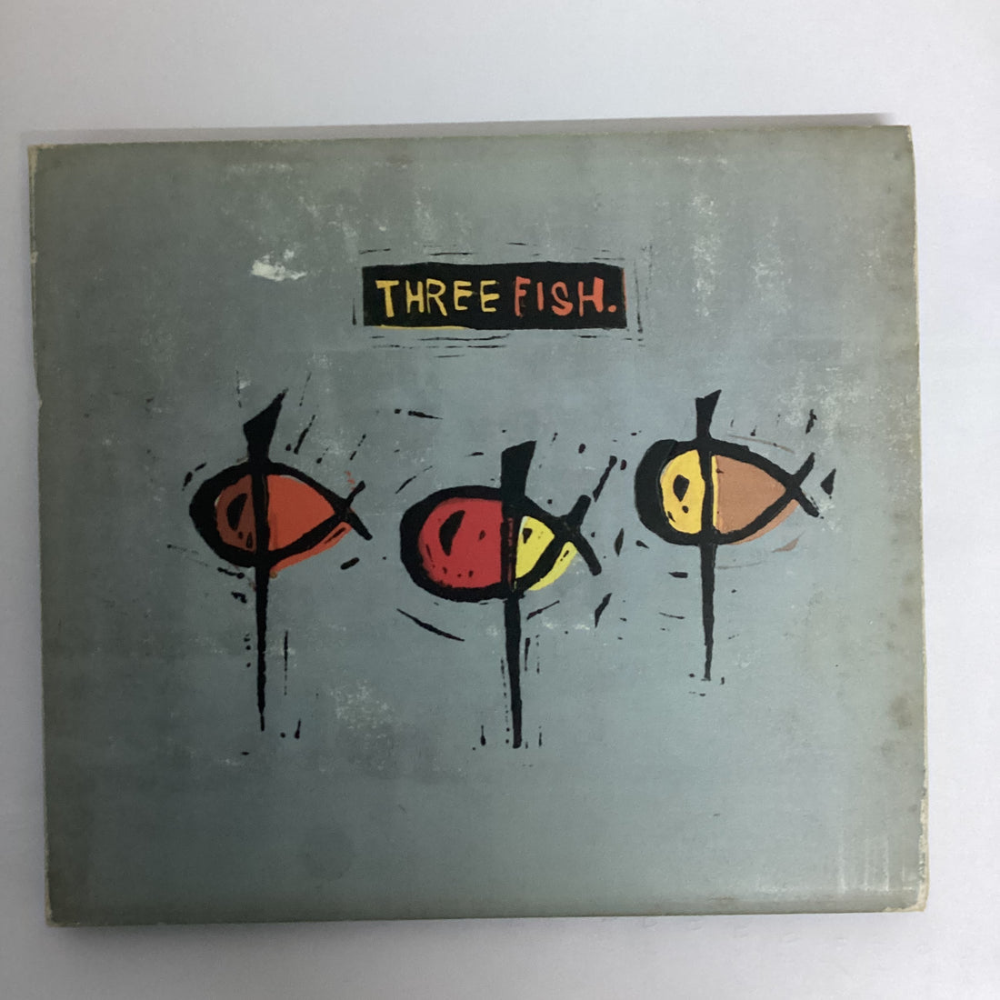 ซีดี Three Fish - Three Fish CD VG+