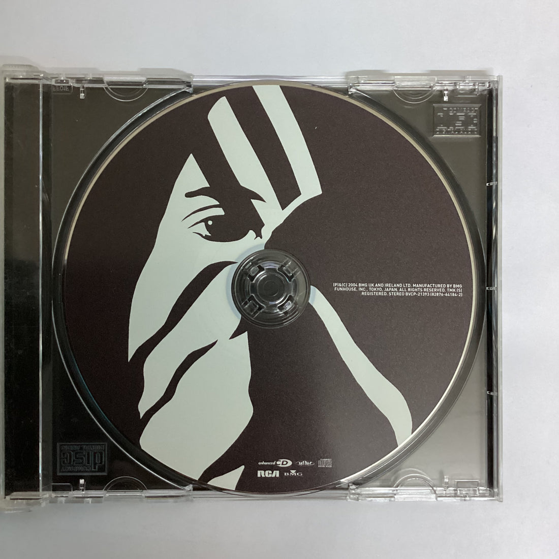 ซีดี Kasabian - Kasabian CD VG+