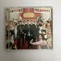 ซีดี NSYNC - Celebrity CD VG+