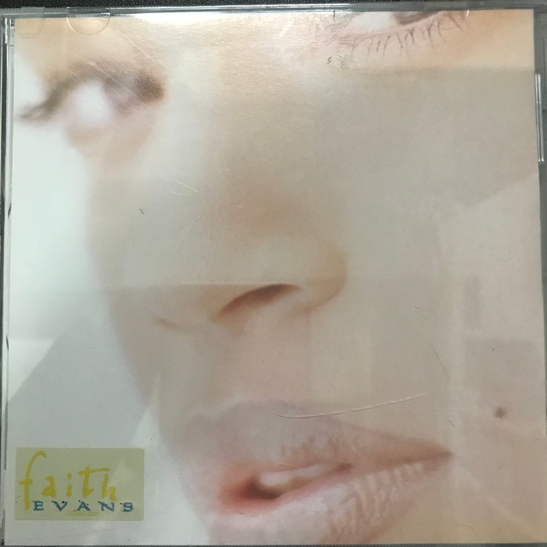 ซีดี Faith Evans - Faith Evans CD VG+
