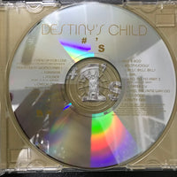 ซีดี Destiny's Child - #1's CD VG+