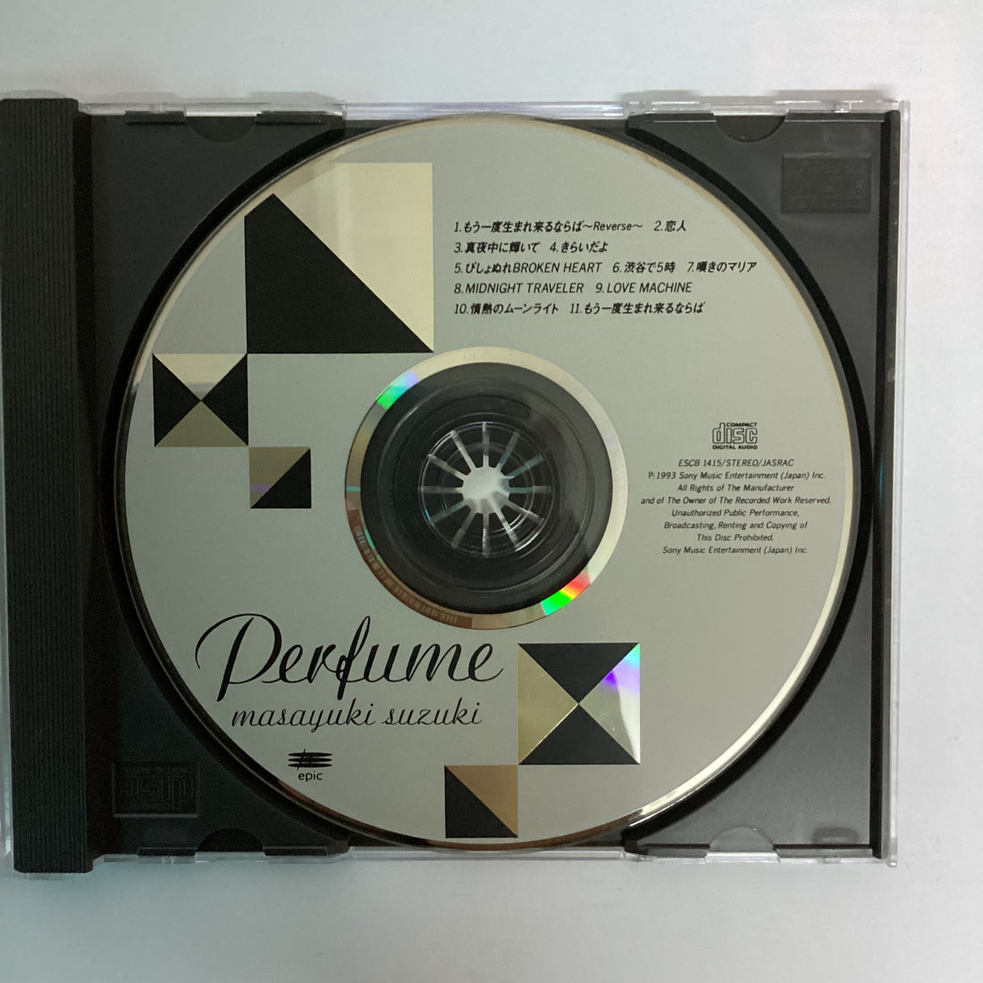 ซีดี Masayuki Suzuki - Perfume CD VG+