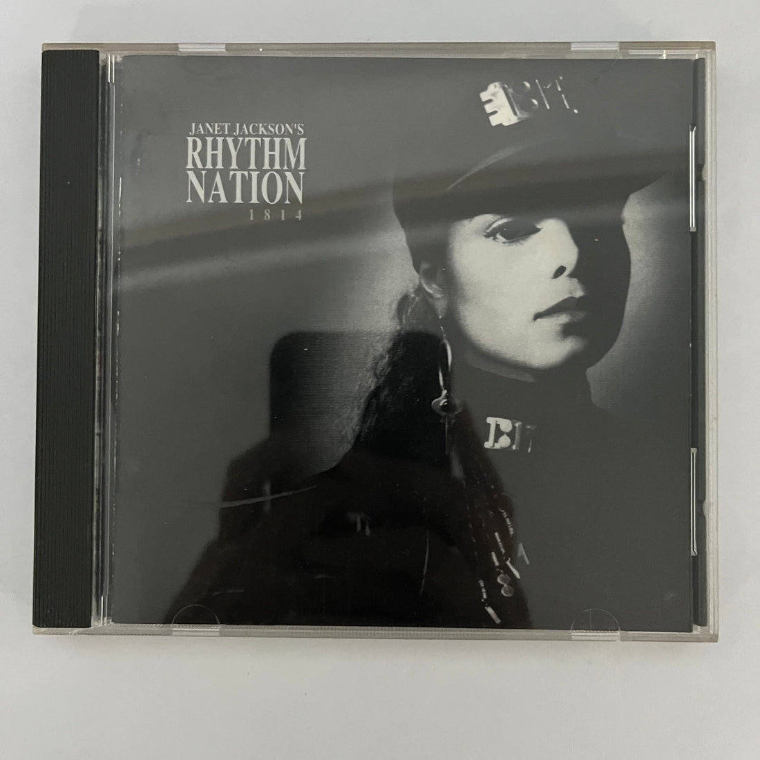 ซีดี Janet Jackson - Rhythm Nation 1814 CD NM