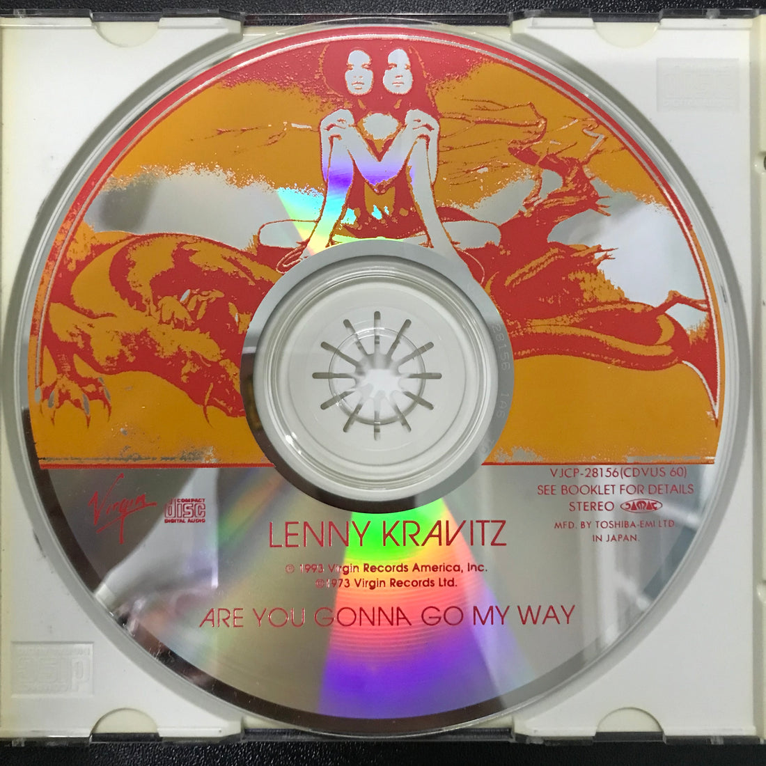 ซีดี Lenny Kravitz - Are You Gonna Go My Way CD VG+