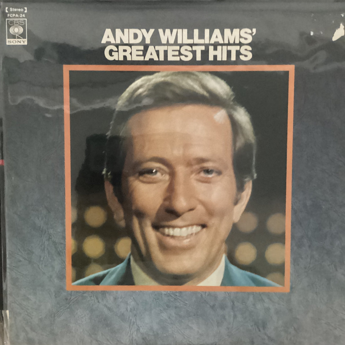 แผ่นเสียง Andy Williams - Andy Williams' Greatest Hits Vinyl VG+