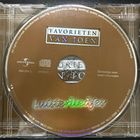 ซีดี Various - Luisterliedjes CD VG+