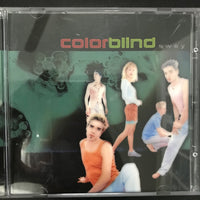 ซีดี Colorblind - Sway CD VG+