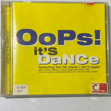 ซีดี Various - Oops It's Dance (CD) (VG+) (2CDs)