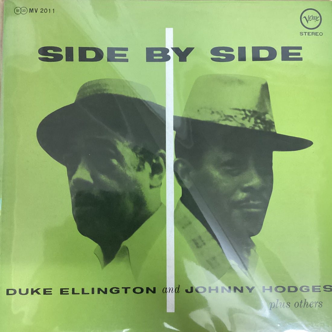 แผ่นเสียง Duke Ellington And Johnny Hodges - Side By Side Vinyl VG+