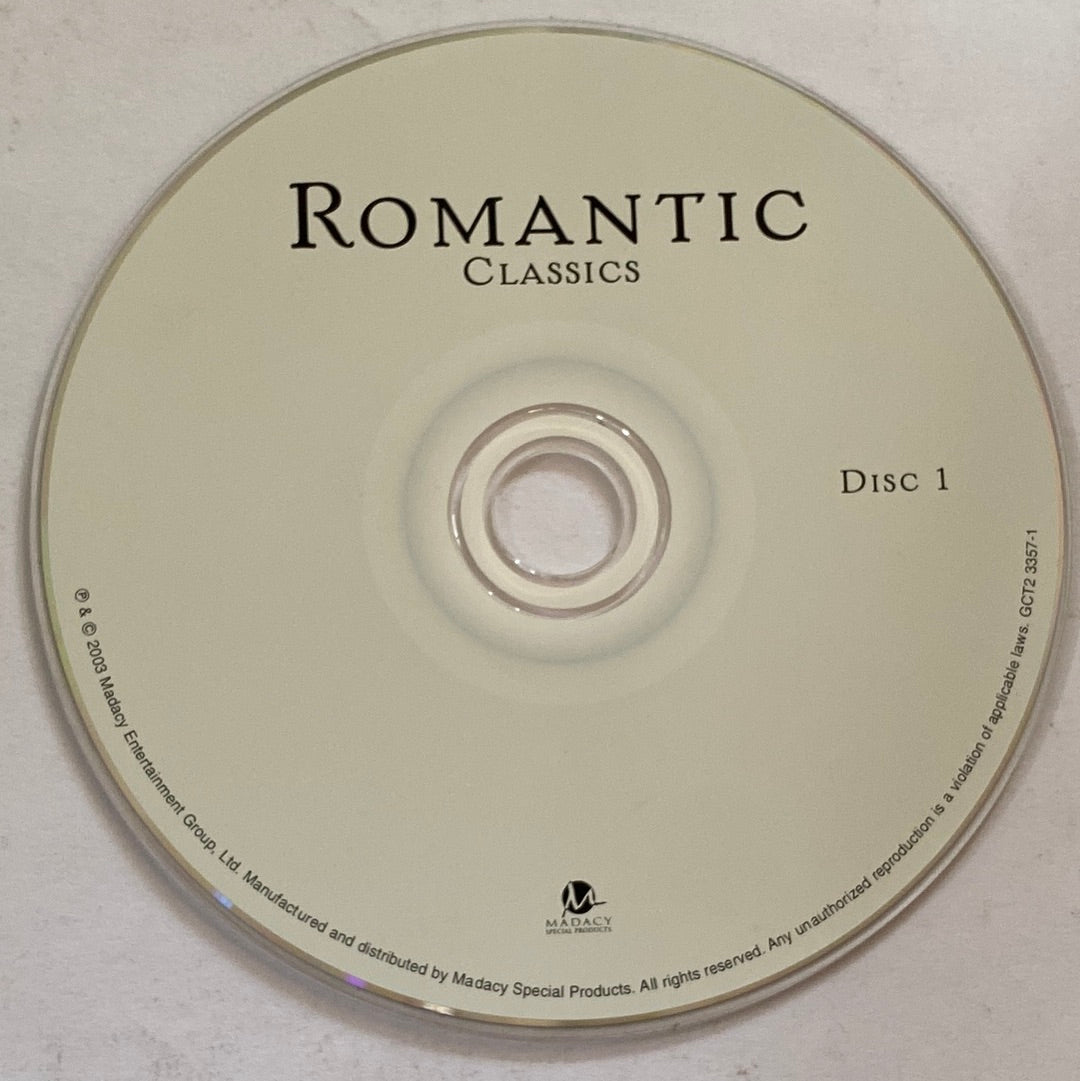 ซีดี Various - Romantic Classics (CD) (VG) (2CDs)