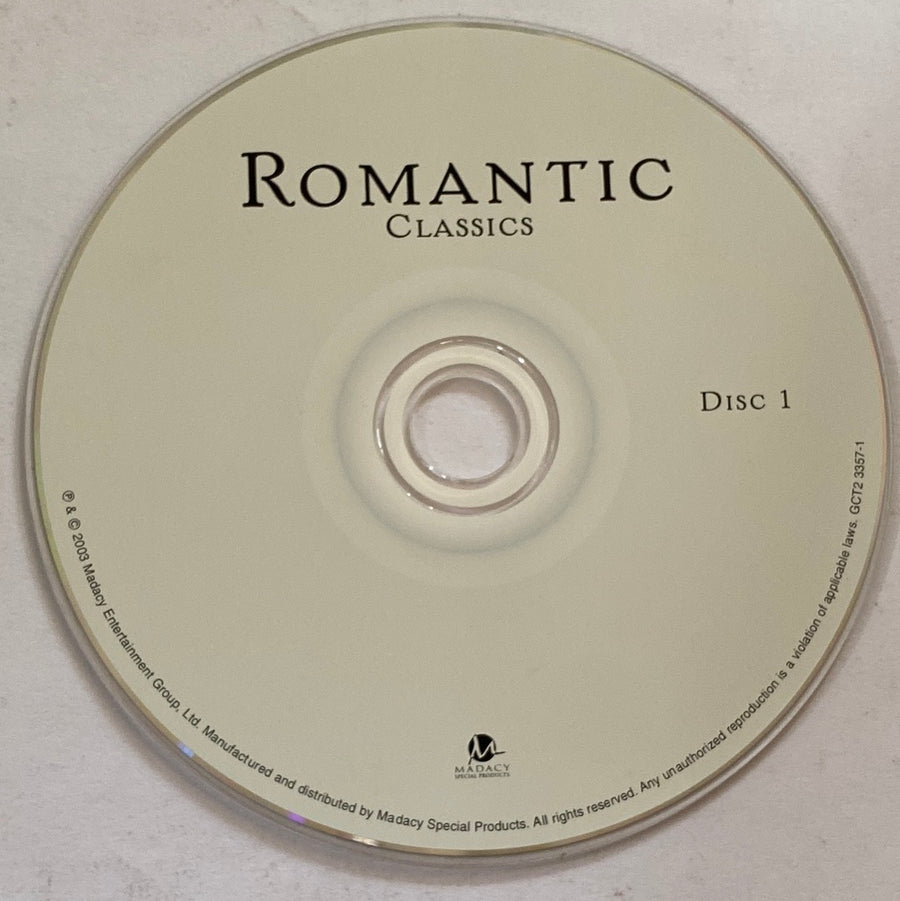 ซีดี Various - Romantic Classics (CD) (VG) (2CDs)